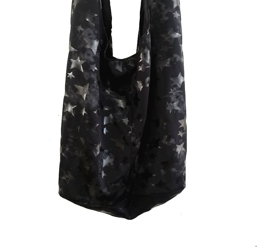 Crossbody Bag Print Star Tote