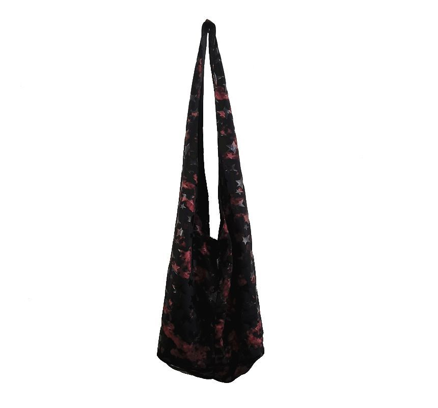 Crossbody Bag Print Star Tote