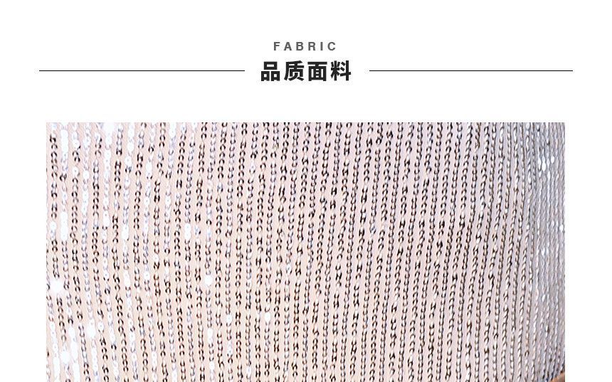 Mermaid Evening Sequin Long-Sleeve Gown