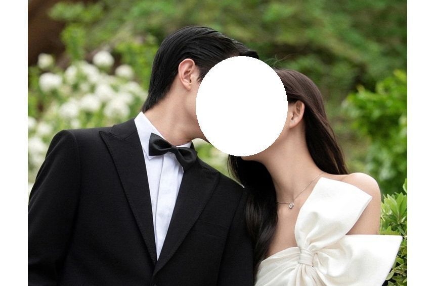 Mermaid Strapless Gown Plain Wedding Bow