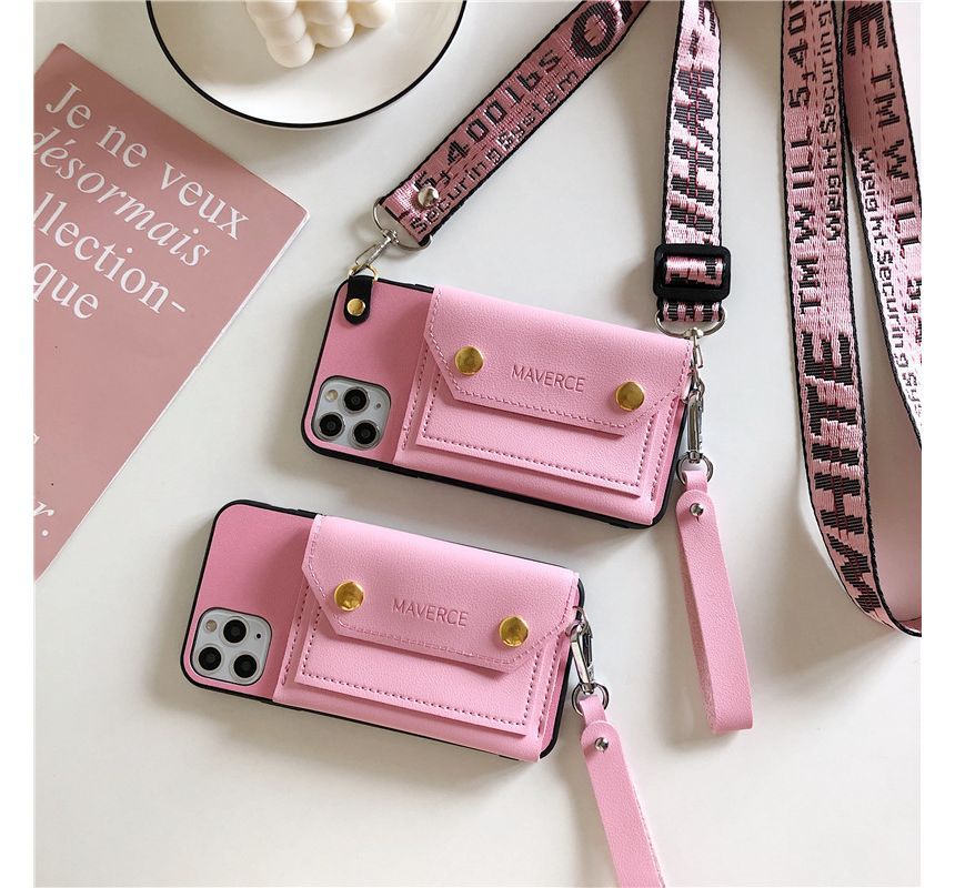 Phone Faux Leather Case Purse Coin