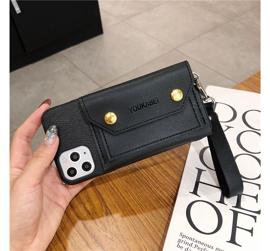 Phone Faux Leather Case Purse Coin
