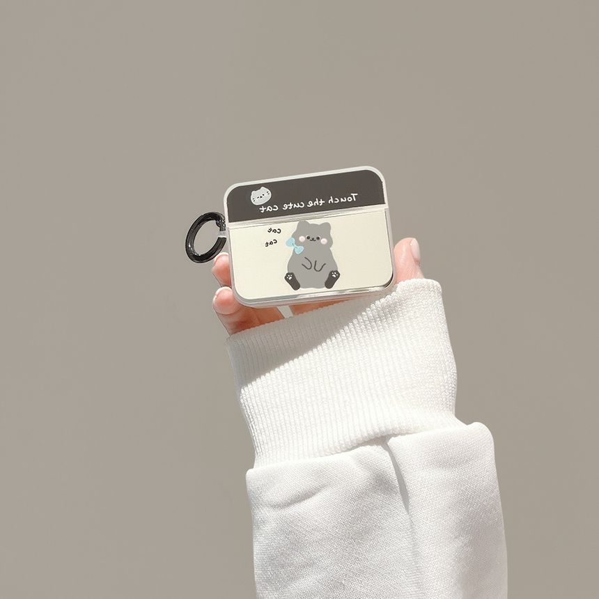 AirPods Cat Case Skin Earphone / Pro