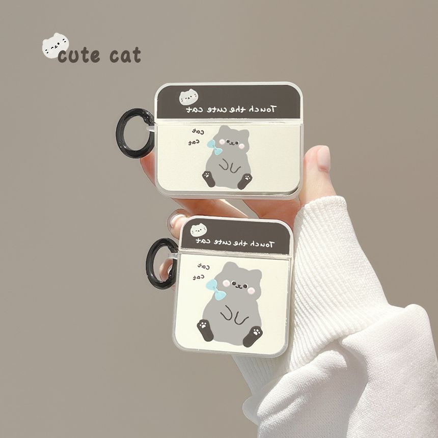 AirPods Cat Case Skin Earphone / Pro