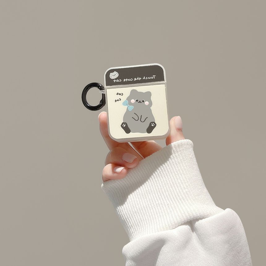 AirPods Cat Case Skin Earphone / Pro