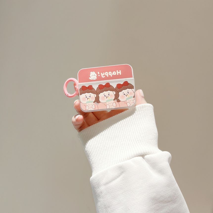 Cartoon Earphone / Pro AirPods Case Skin