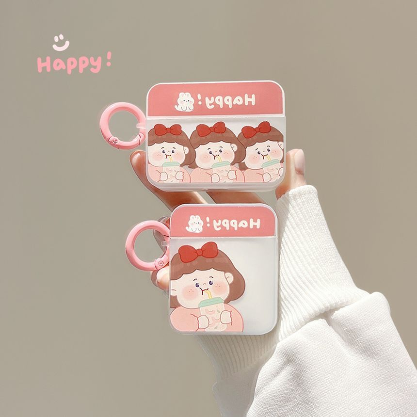Cartoon Earphone / Pro AirPods Case Skin