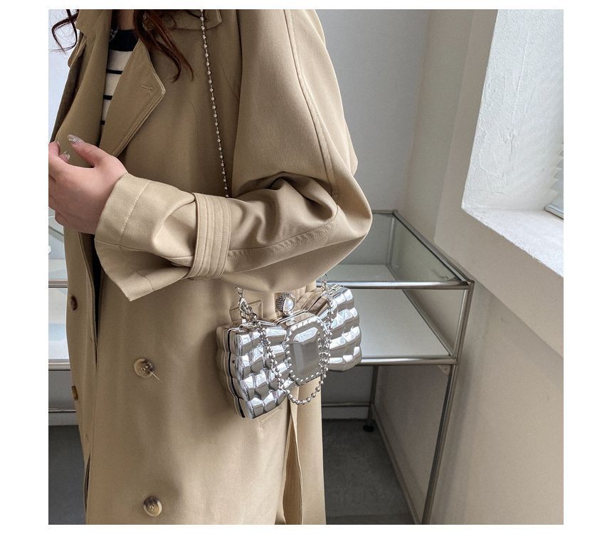 Chain Crossbody Bag Bow
