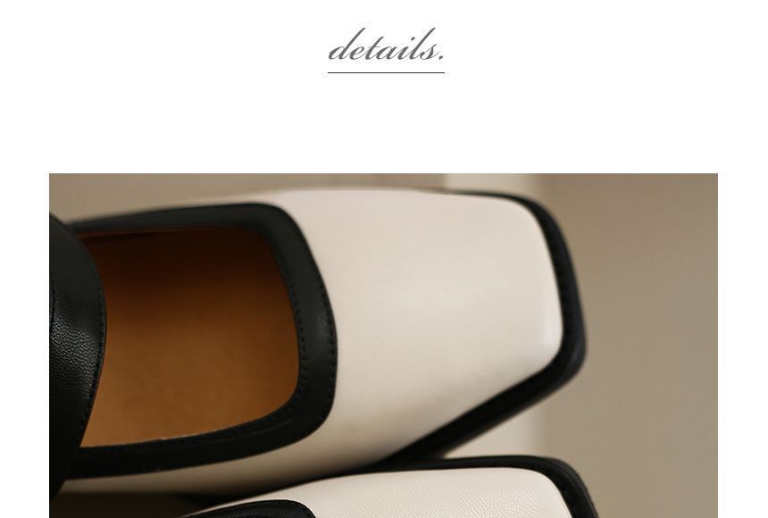 Jane Mary Heel Pumps Block