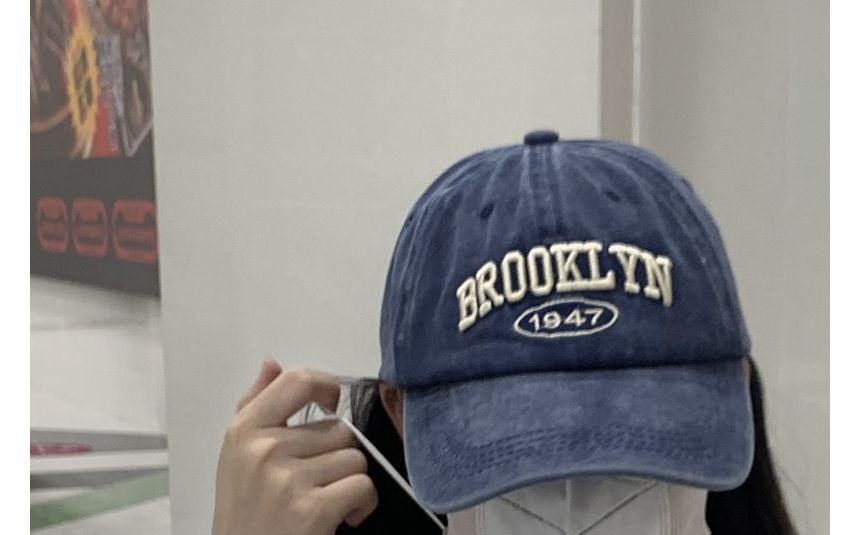 Baseball Lettering Cap