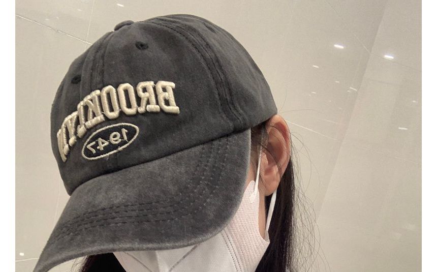 Baseball Lettering Cap