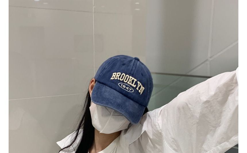 Baseball Lettering Cap