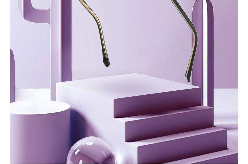 Glasses Sunglasses Magnetic Snap Round with On