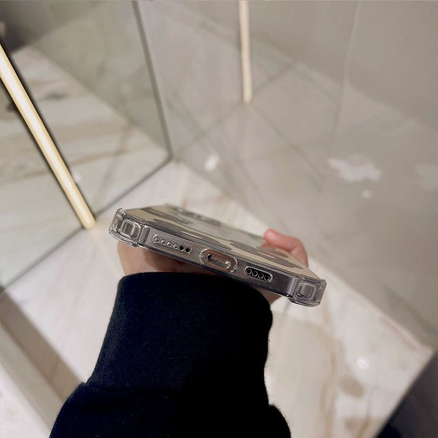 Case Mirrored Floral Phone