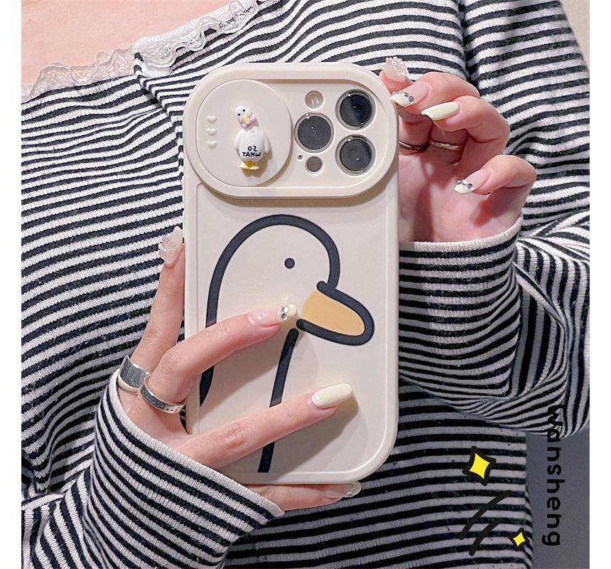 Print Duck Case Phone