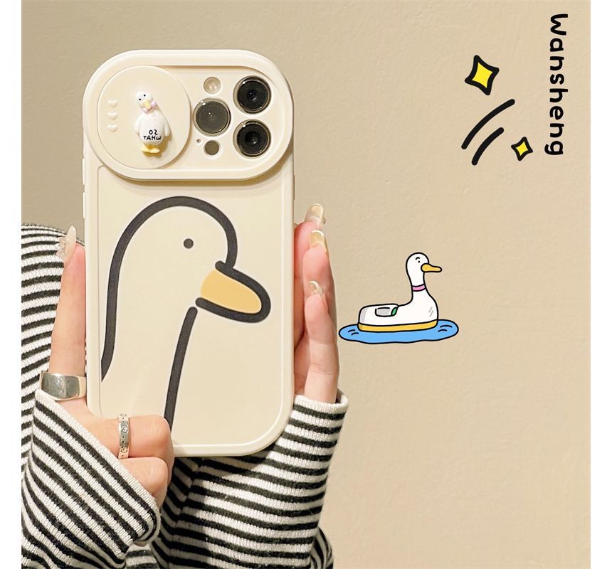 Print Duck Case Phone