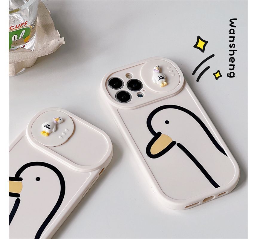 Print Duck Case Phone