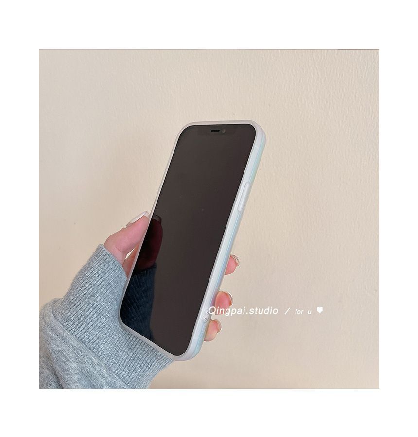 Hologram Phone Case Heart