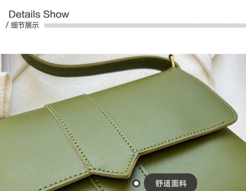 Leather Bag Shoulder Faux