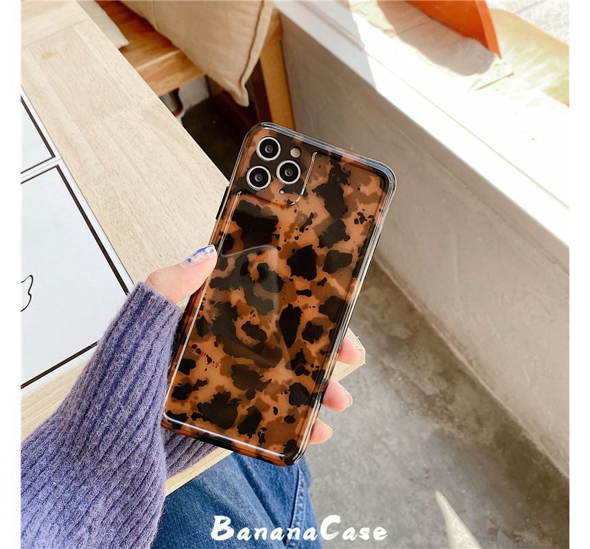 Phone Leopard Case Print