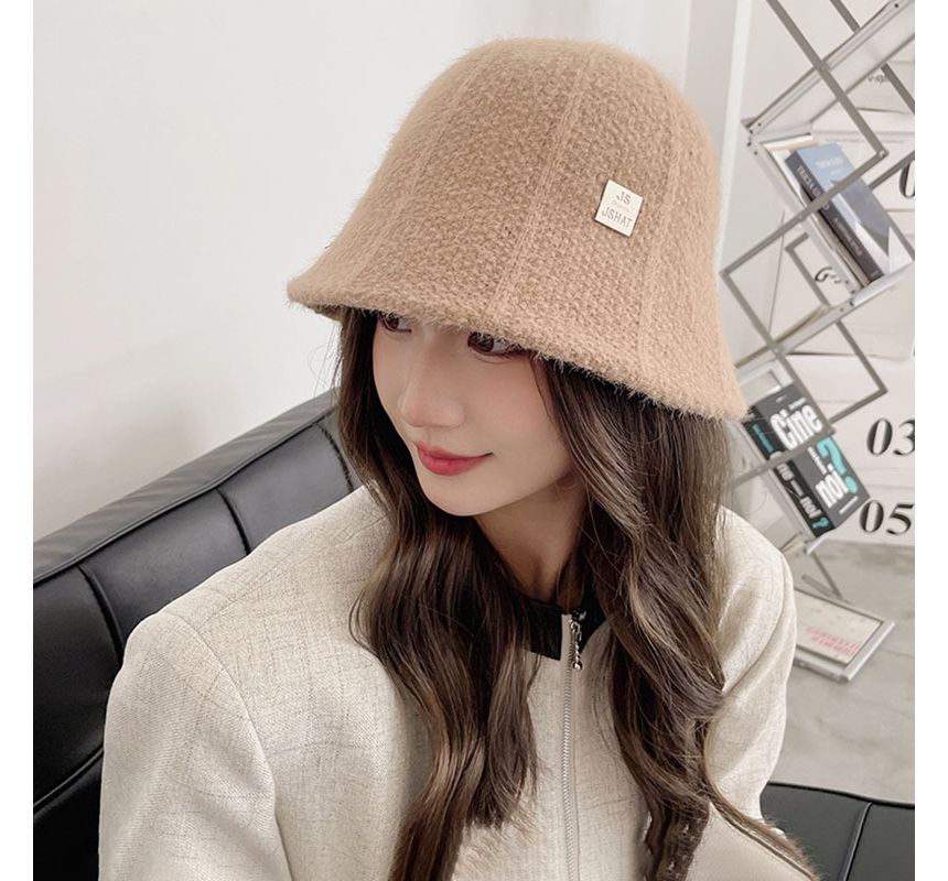 Tag Bucket Metal Hat