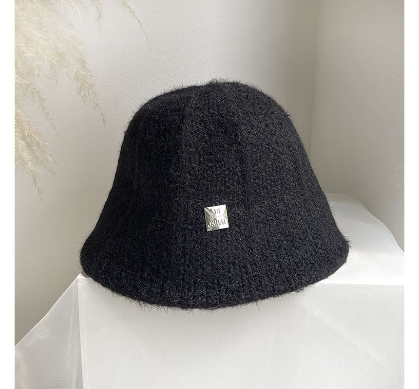 Tag Bucket Metal Hat