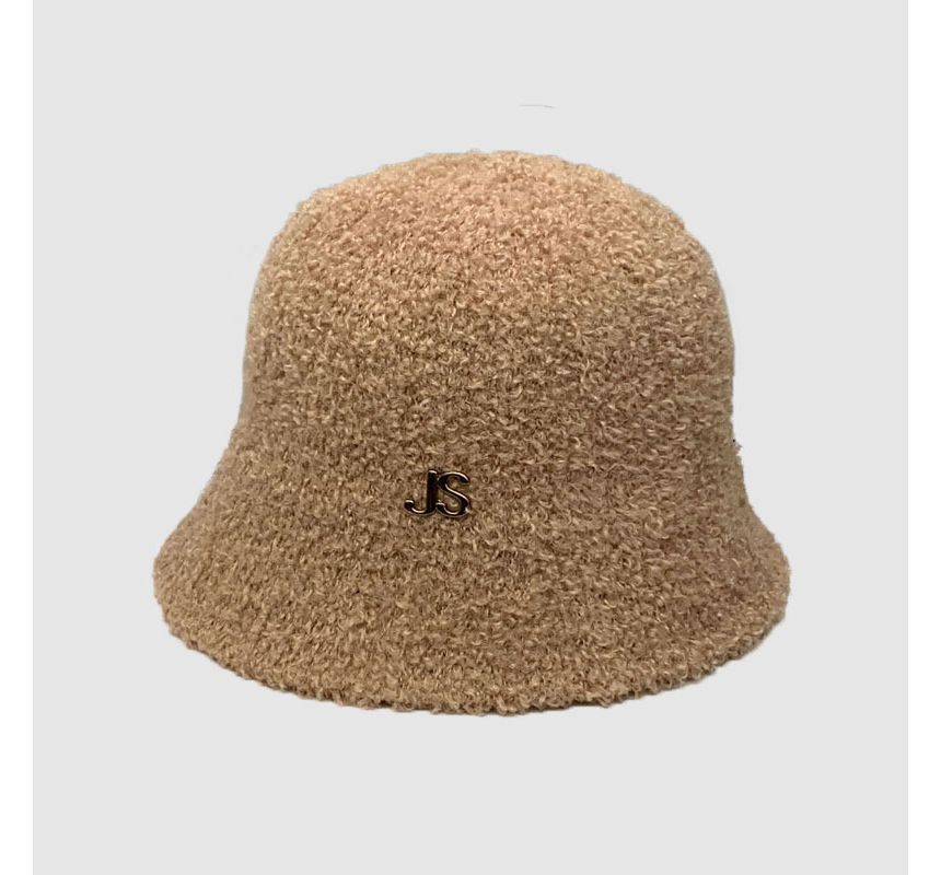 Hat Plain Chenille Bucket
