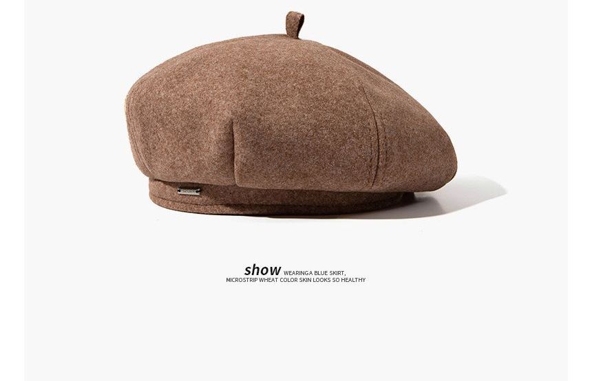Plain Hat Beret