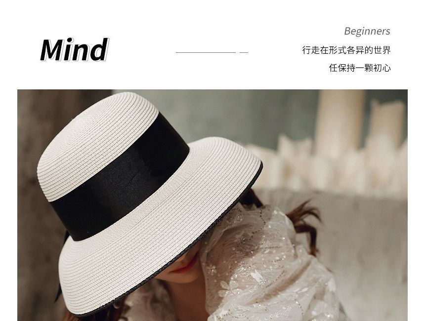 Floral Evening Gown Bow A-Line Puff-Sleeve Accent