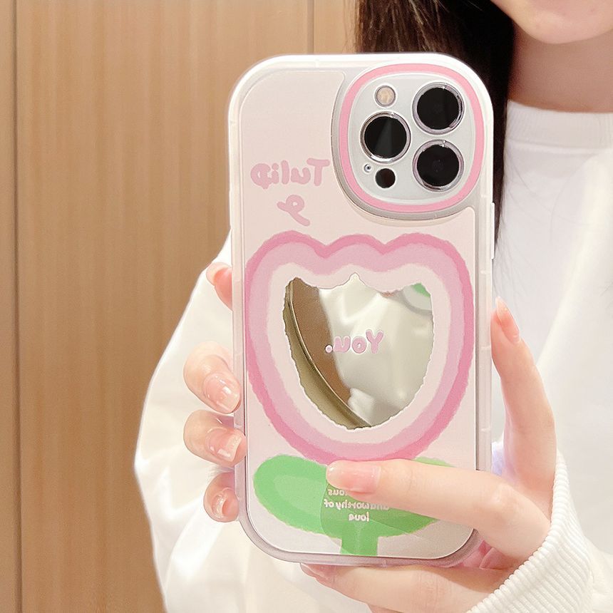 Tulip Mirrored Case Phone