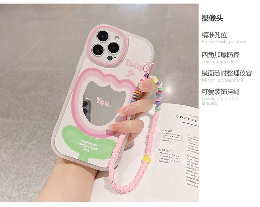 Tulip Mirrored Case Phone