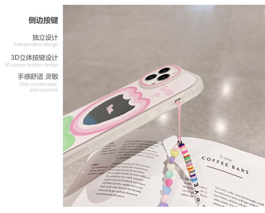 Tulip Mirrored Case Phone