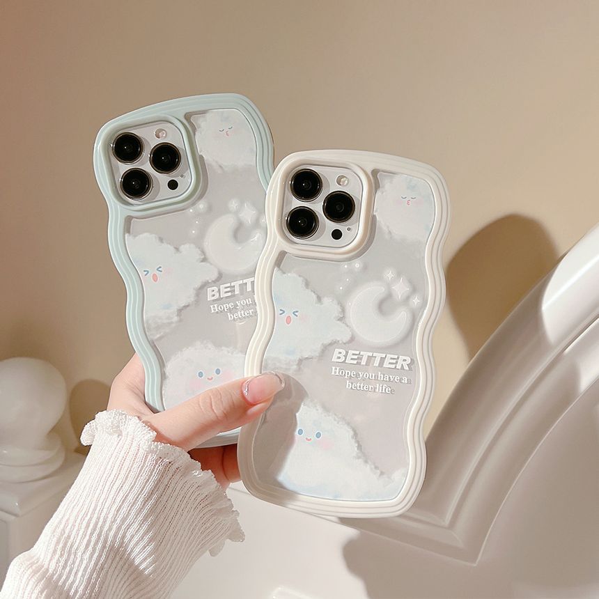 Cloud Transparent Phone Case