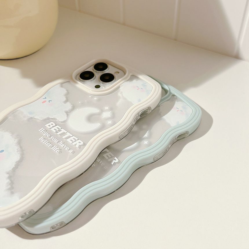 Cloud Transparent Phone Case