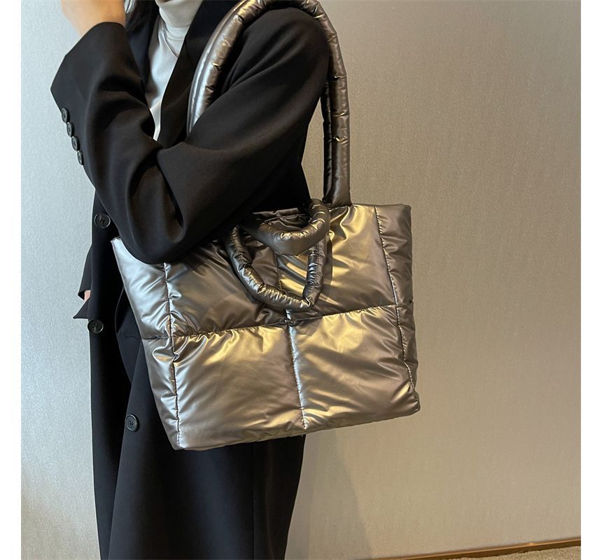 Quilted Bag Tote