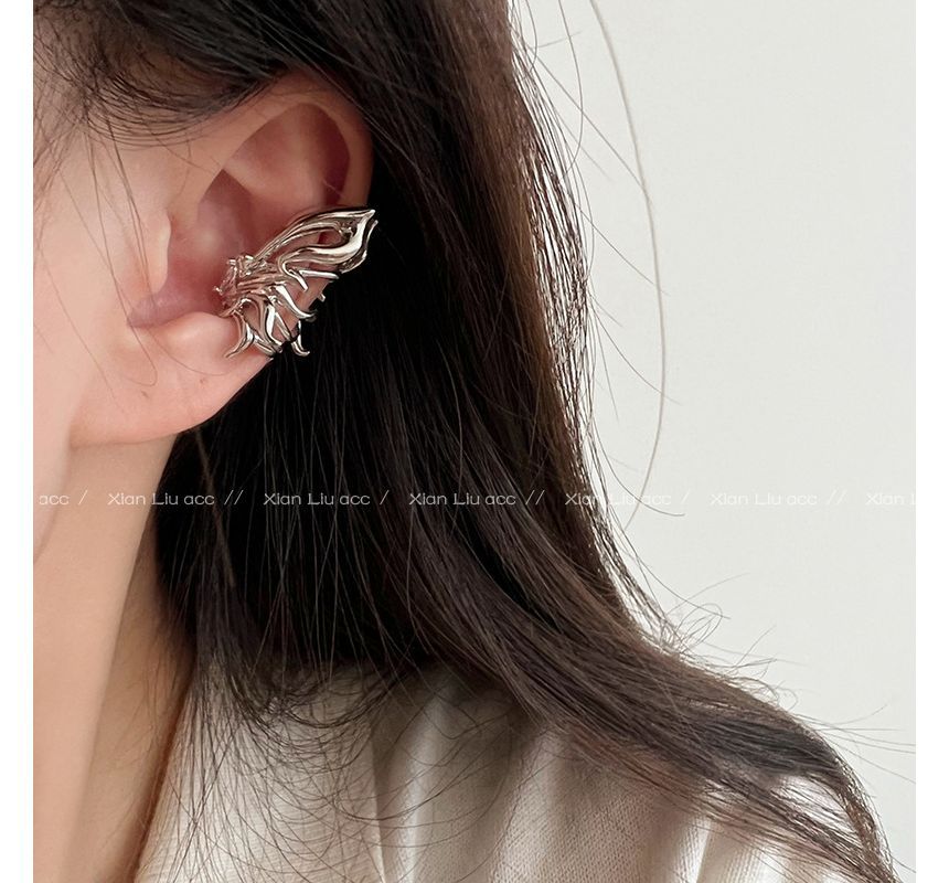 Butterfly Cuff Earring