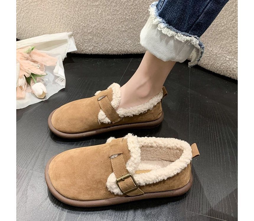 Moccasins Trim Fluffy
