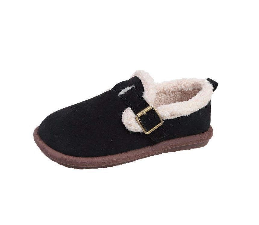 Moccasins Trim Fluffy