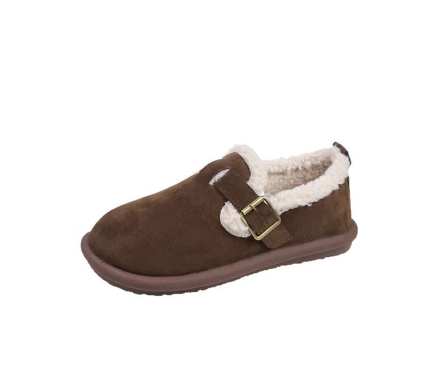 Moccasins Trim Fluffy