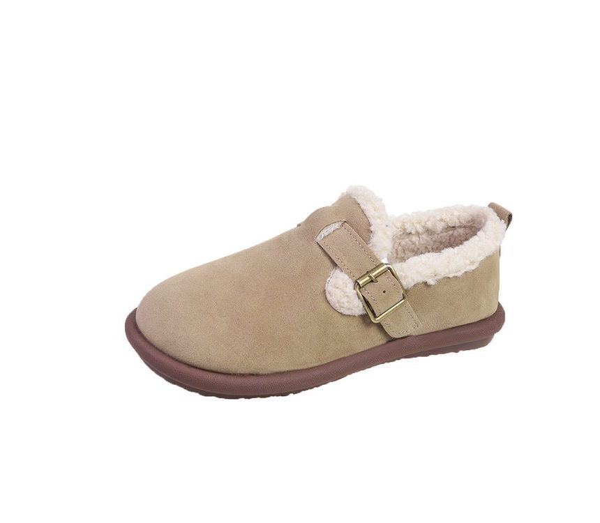 Moccasins Trim Fluffy