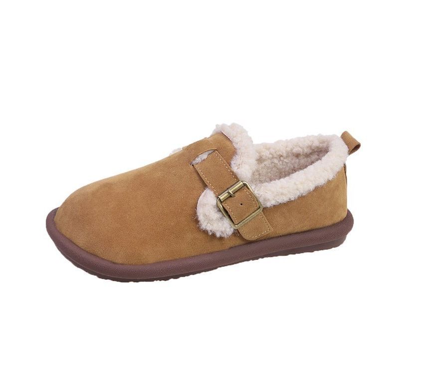 Moccasins Trim Fluffy