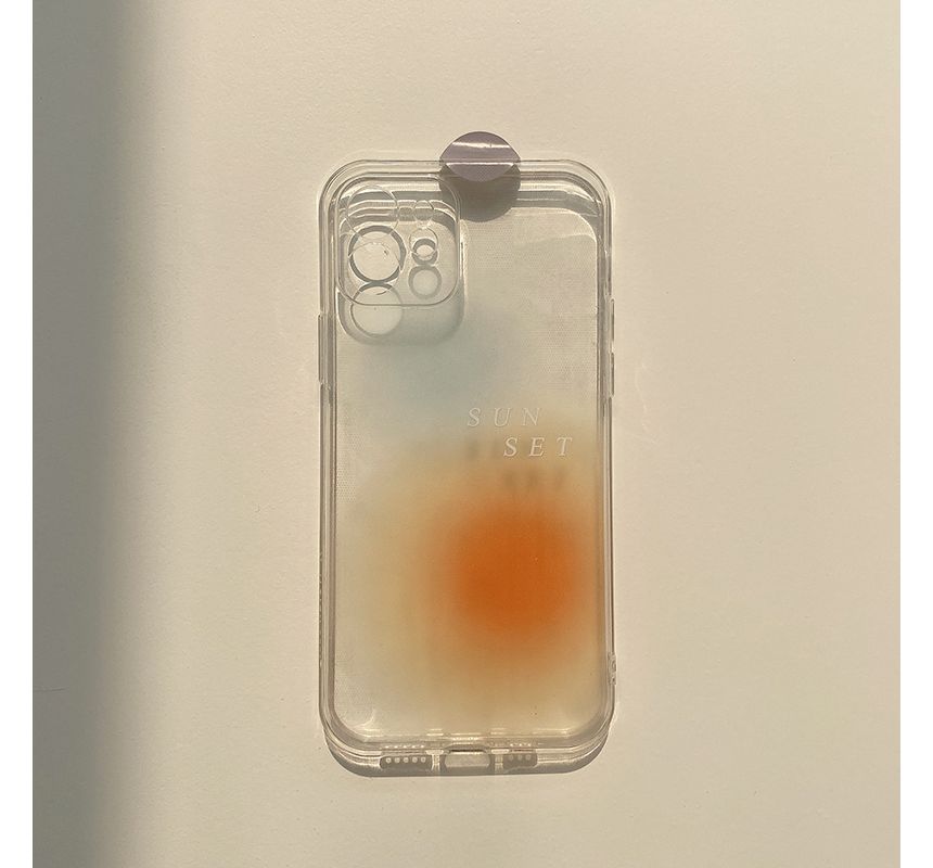 Gradient Phone Case Transparent