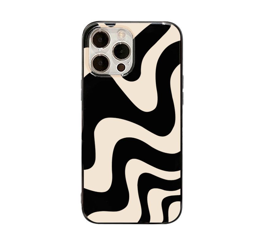Phone Wavy Print Case