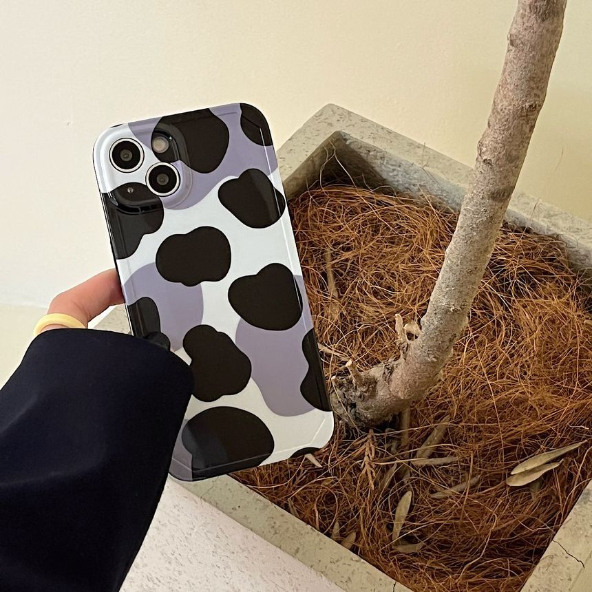 Cow Phone Case Print