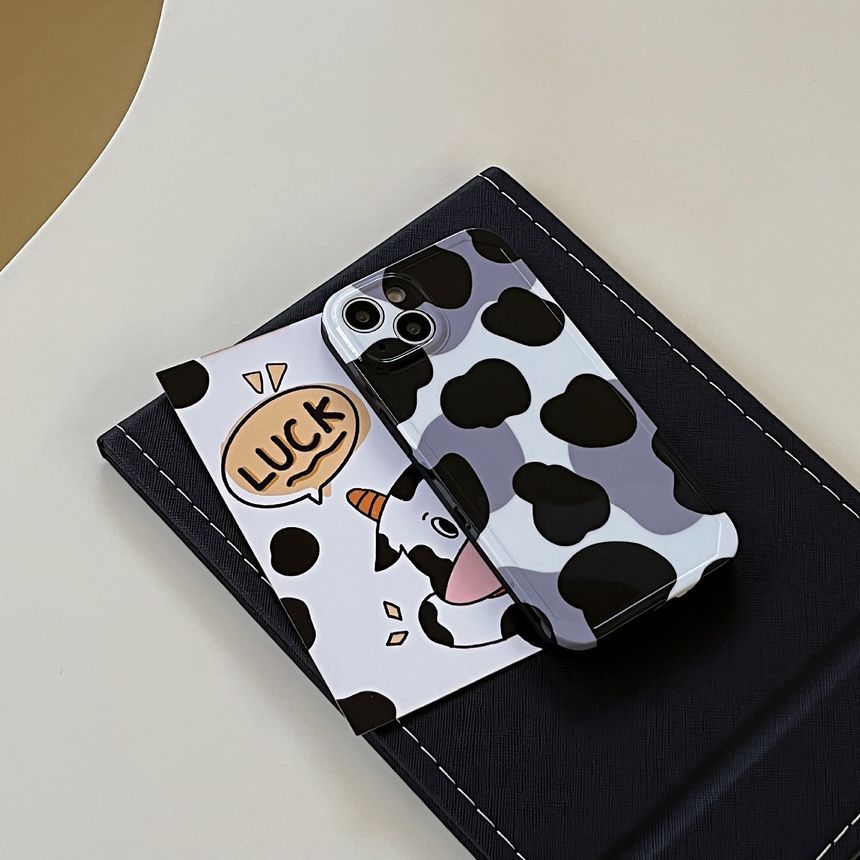 Cow Phone Case Print