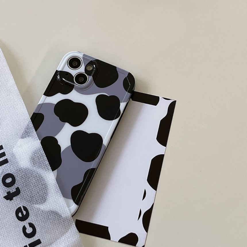 Cow Phone Case Print