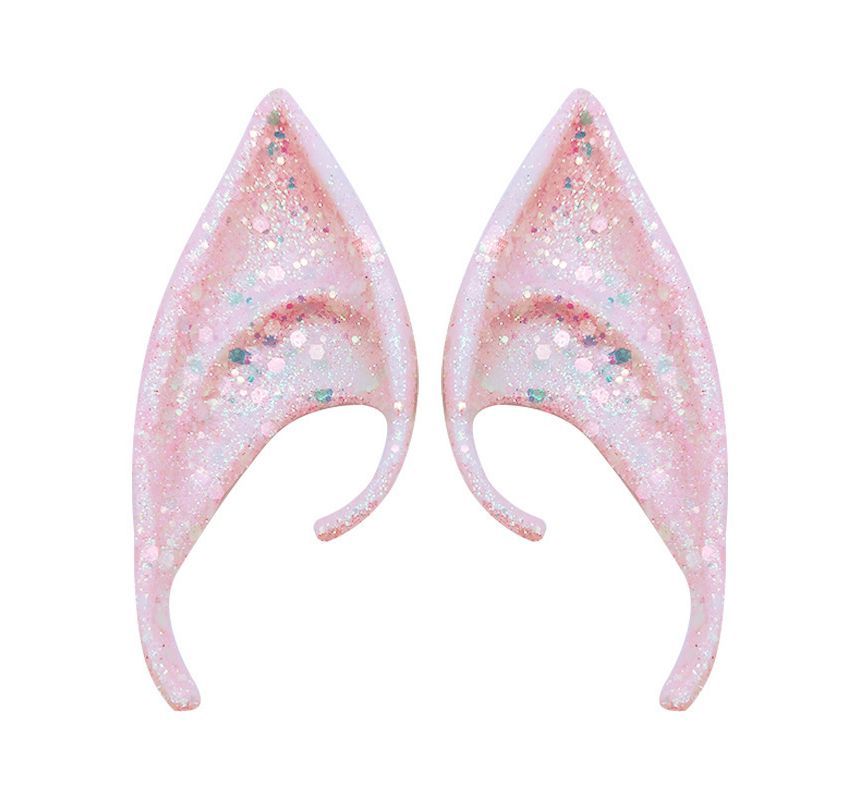 Elf Ear Silicone Party Cosplay Earring