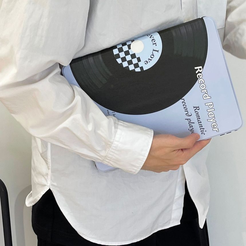 Print Record iPad Case Vinyl