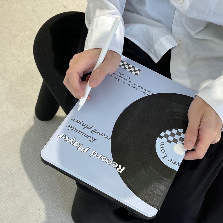Print Record iPad Case Vinyl