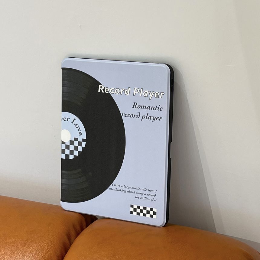 Print Record iPad Case Vinyl